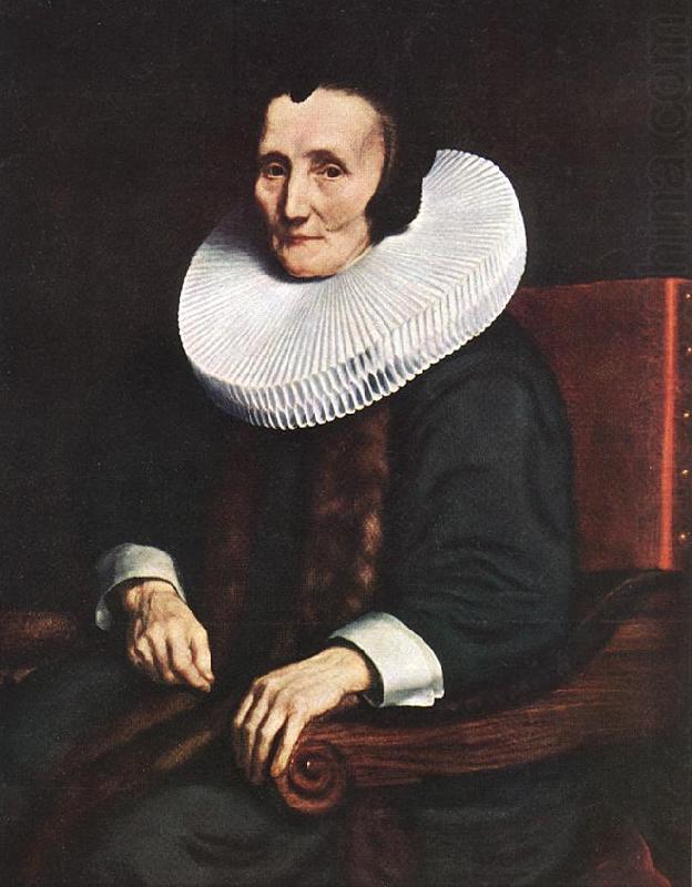 MAES, Nicolaes Portrait of Margaretha de Geer, Wife of Jacob Trip china oil painting image